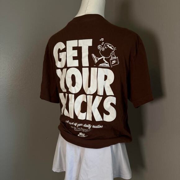 Brown Vintage Nike Shirt - Picture 1 of 8